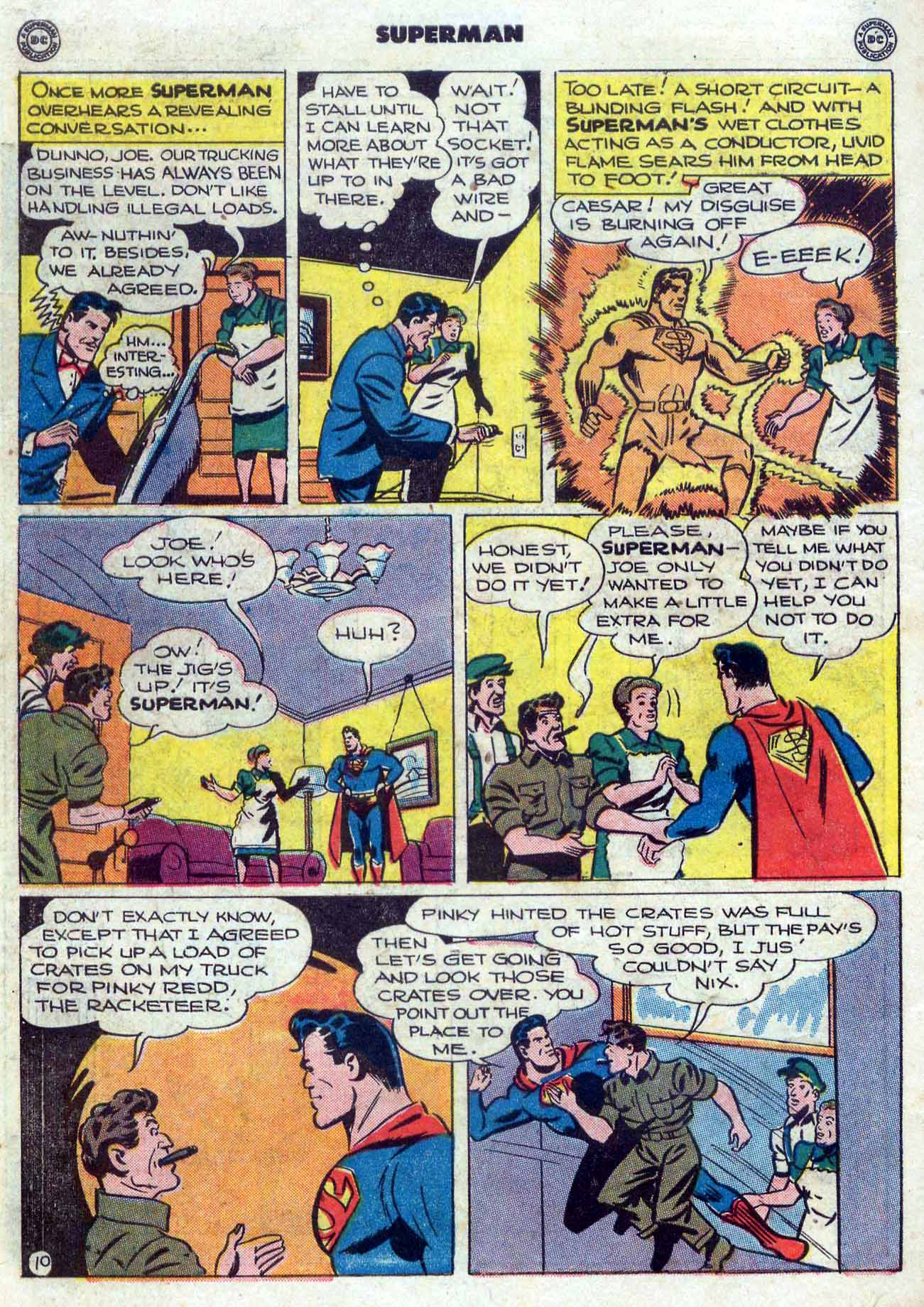 Read online Superman (1939) comic -  Issue #42 - 48