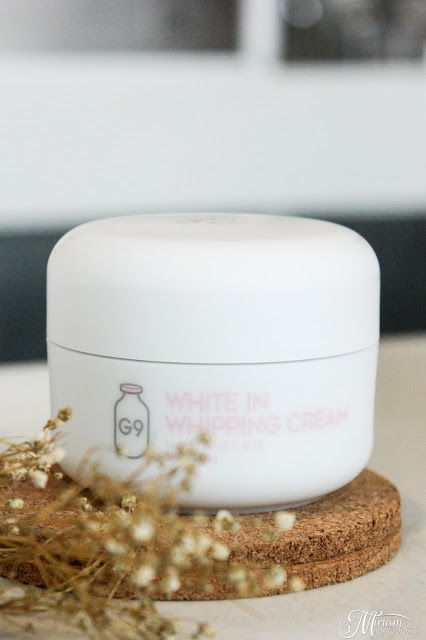 G9-SKIN-White-In-Whipping-Cream-Review-Korean-Whitening-Product-Skincare-miriammerrygoround