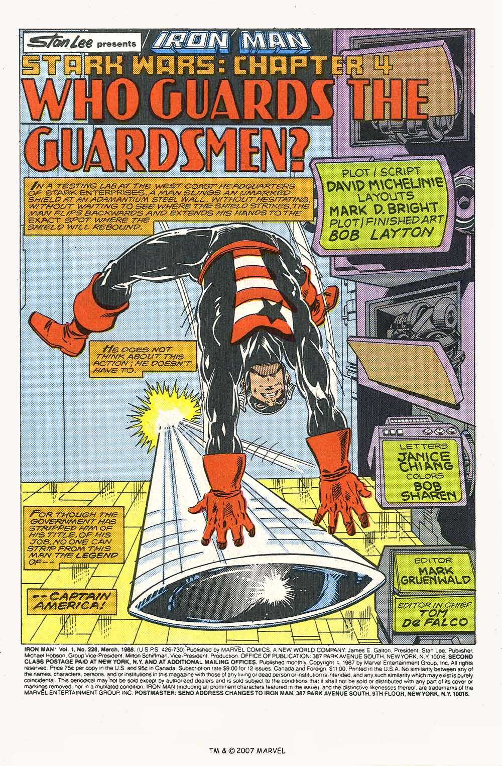 Read online Captain America (1968) comic -  Issue #339b - 3
