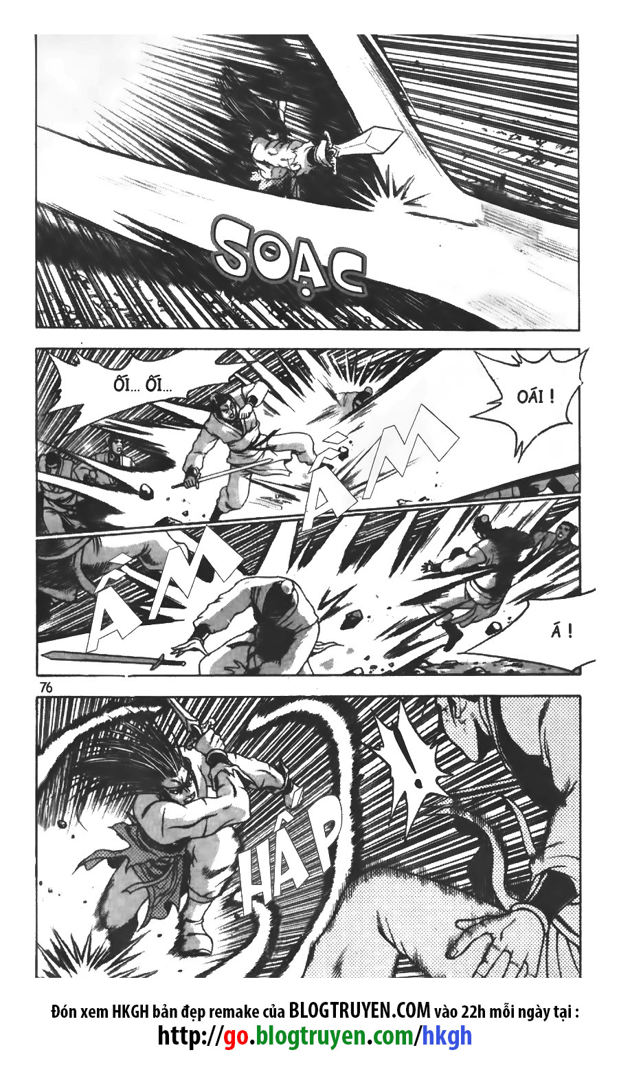Hiệp Khách Giang Hồ chap 210 - Trang 21