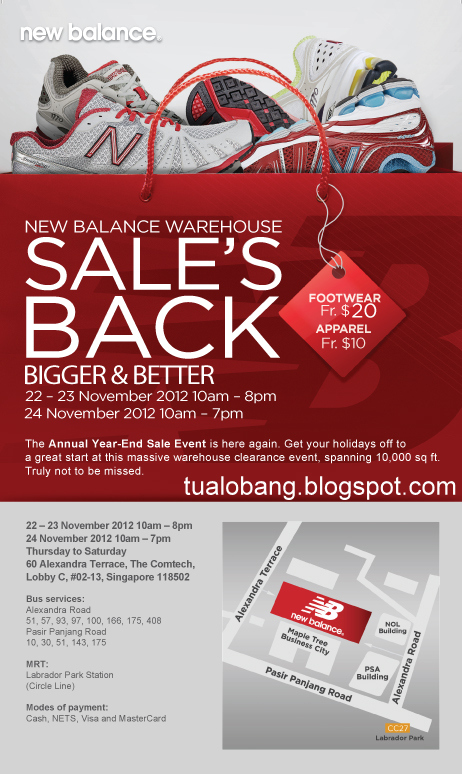 new balance warehouse sale