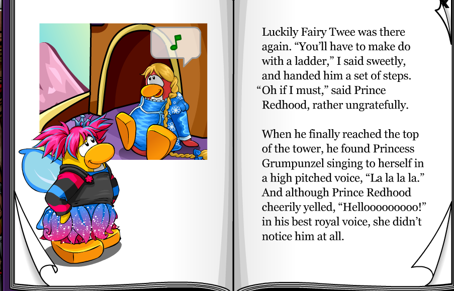 New Stage Play Fairy Fables Club Penguin Rewritten Cheats™