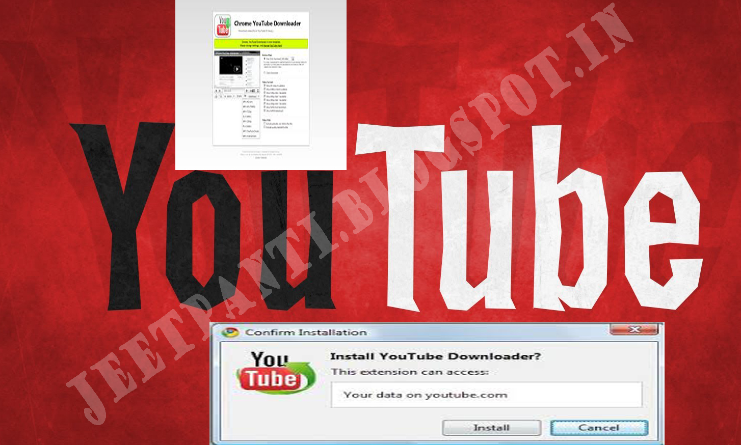 Google Chrome Me Youtube Downloader Kese Set Kare Jeetpanti