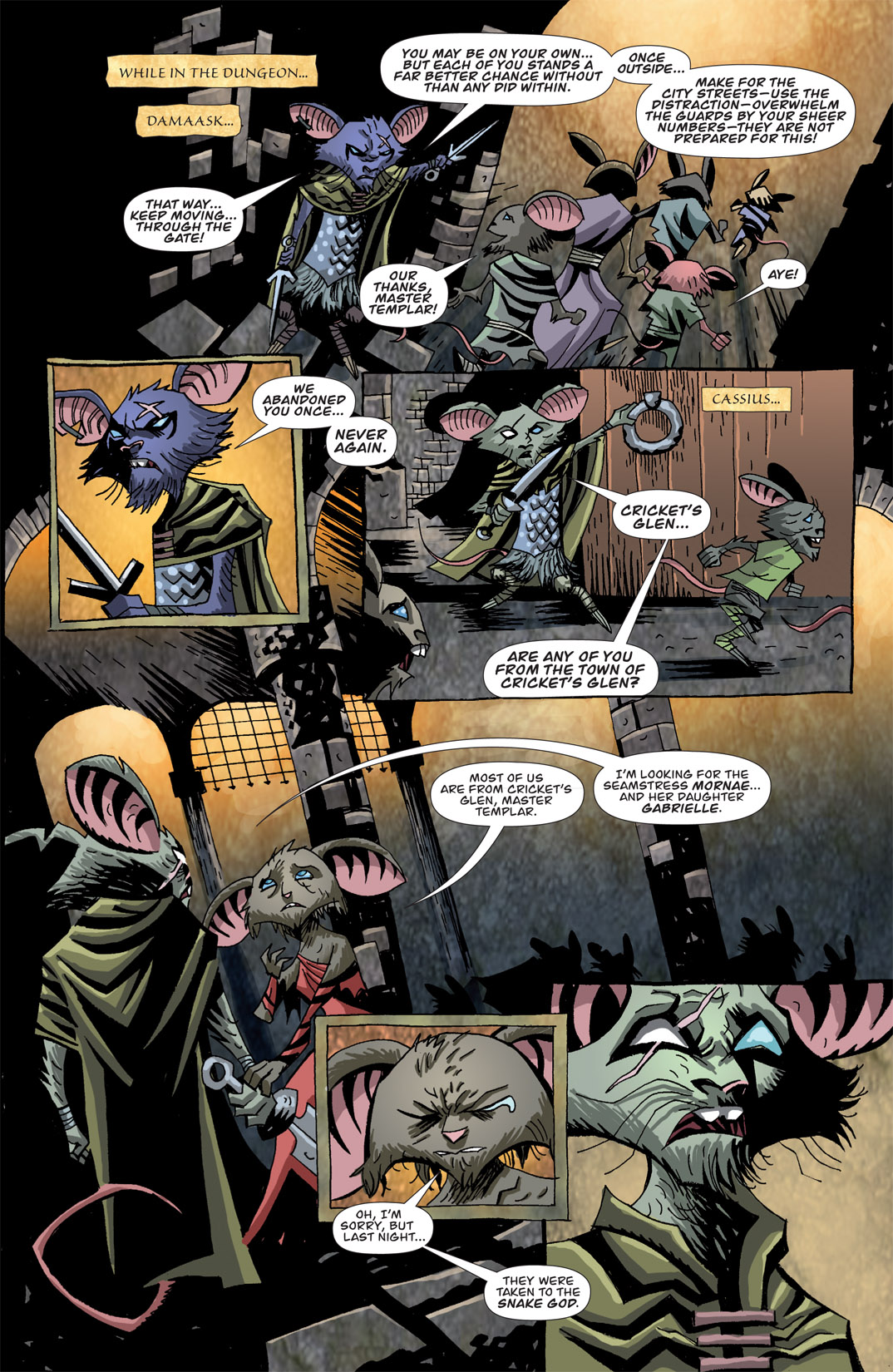 Read online The Mice Templar Volume 2: Destiny comic -  Issue #9 - 6