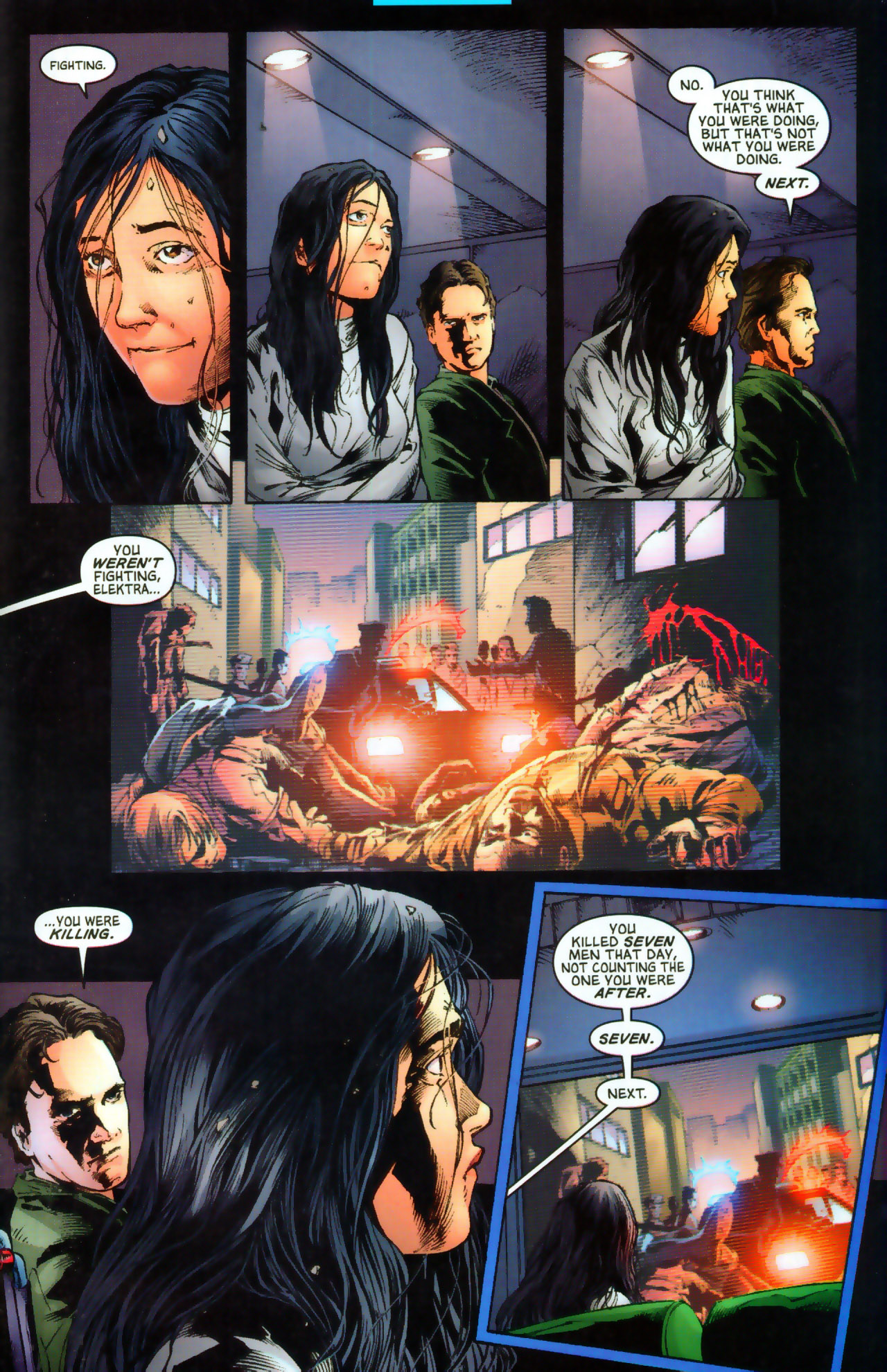 Read online Elektra (2001) comic -  Issue #12 - 15