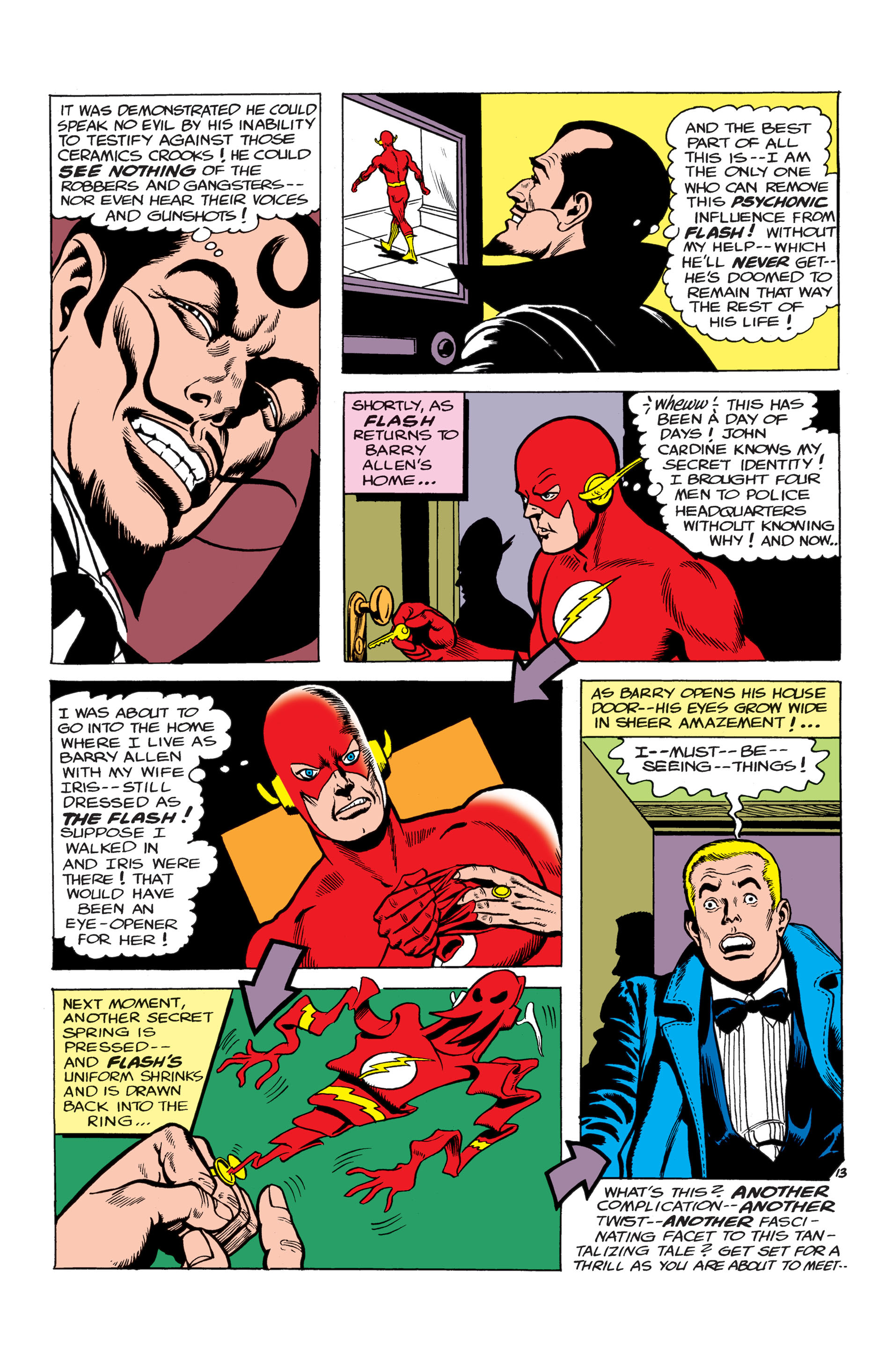 Read online The Flash (1959) comic -  Issue #170 - 14
