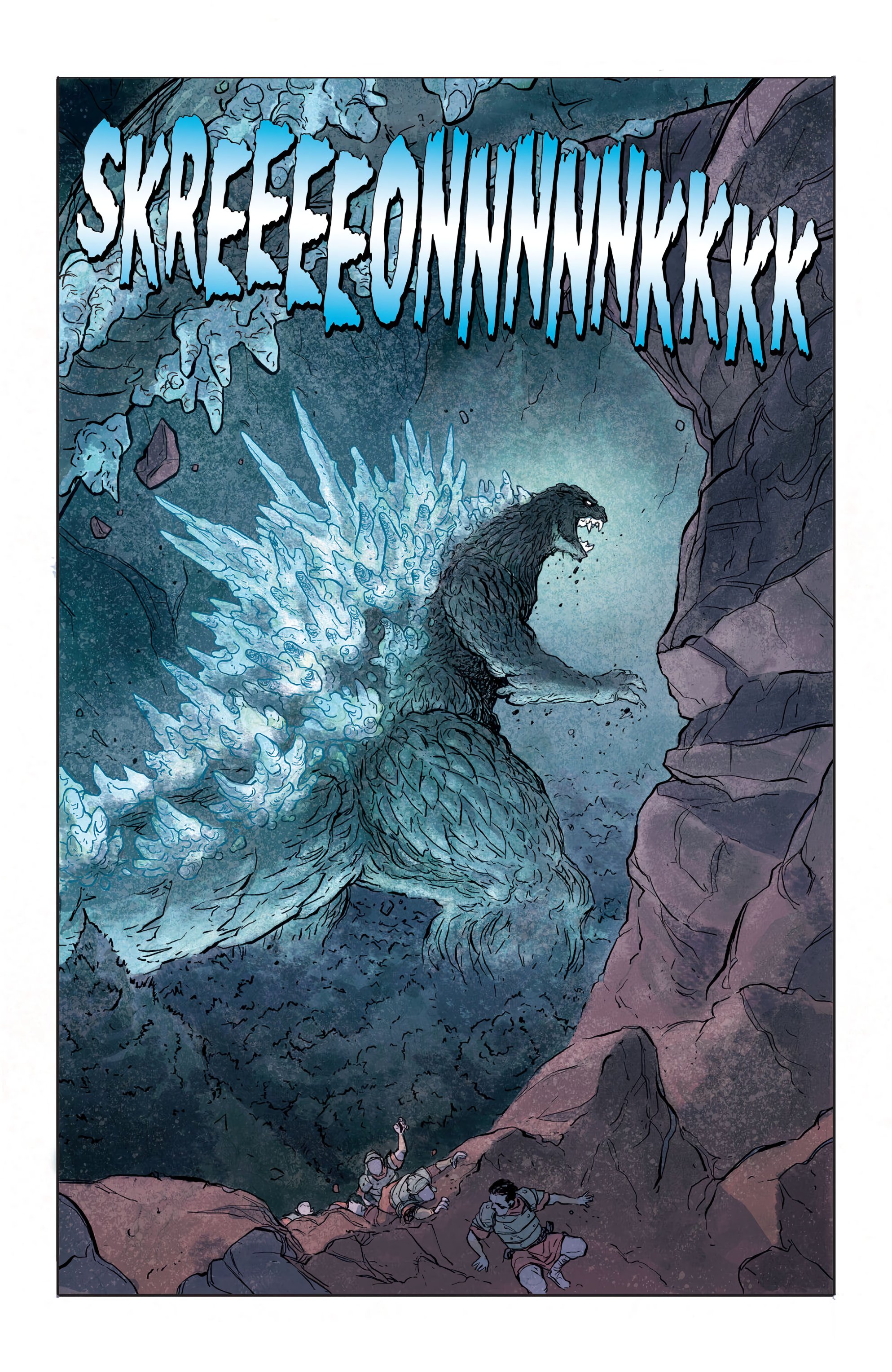Read online Godzilla: Unnatural Disasters comic -  Issue # TPB (Part 3) - 96