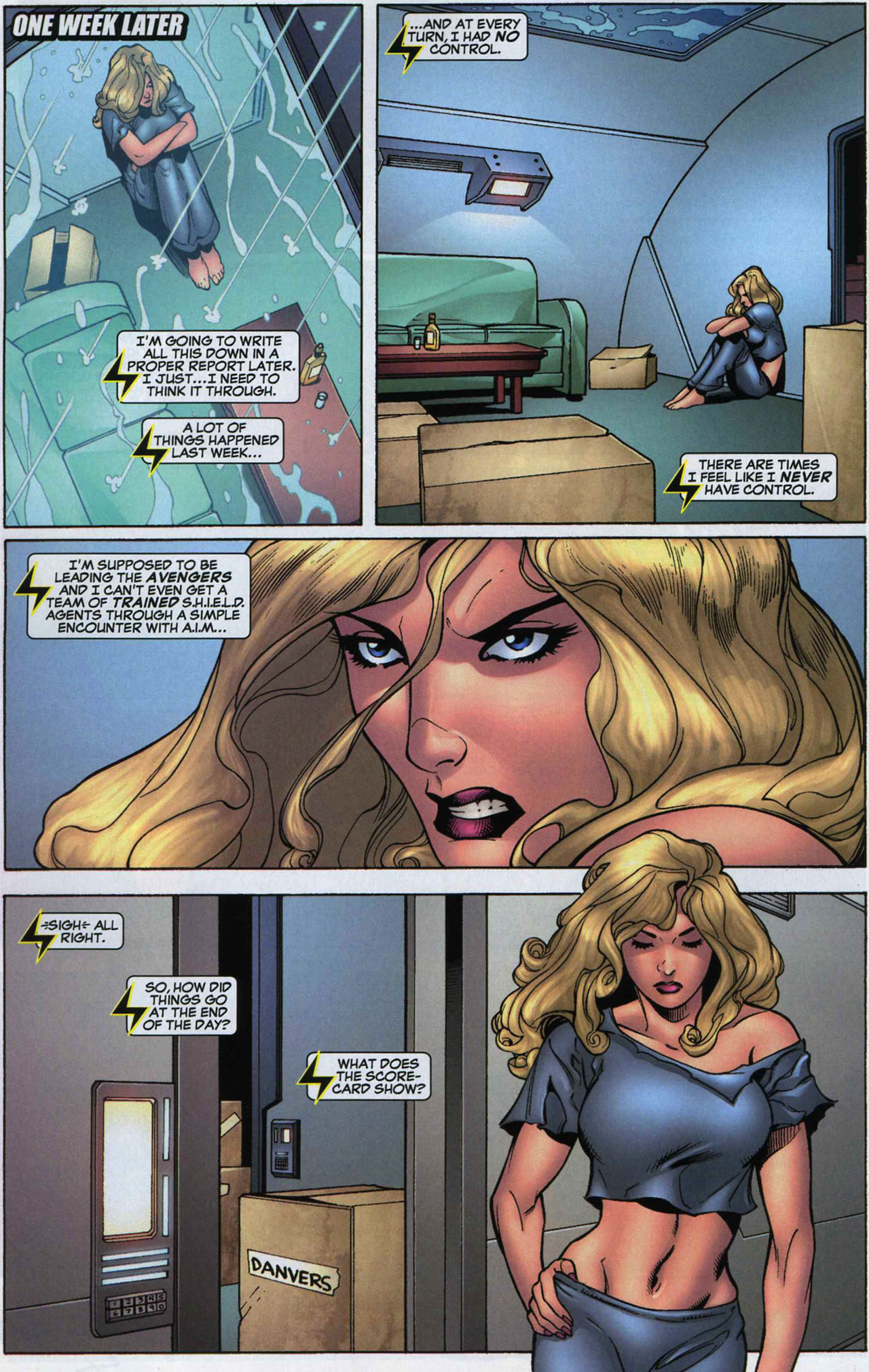 Ms. Marvel (2006) issue 17 - Page 16