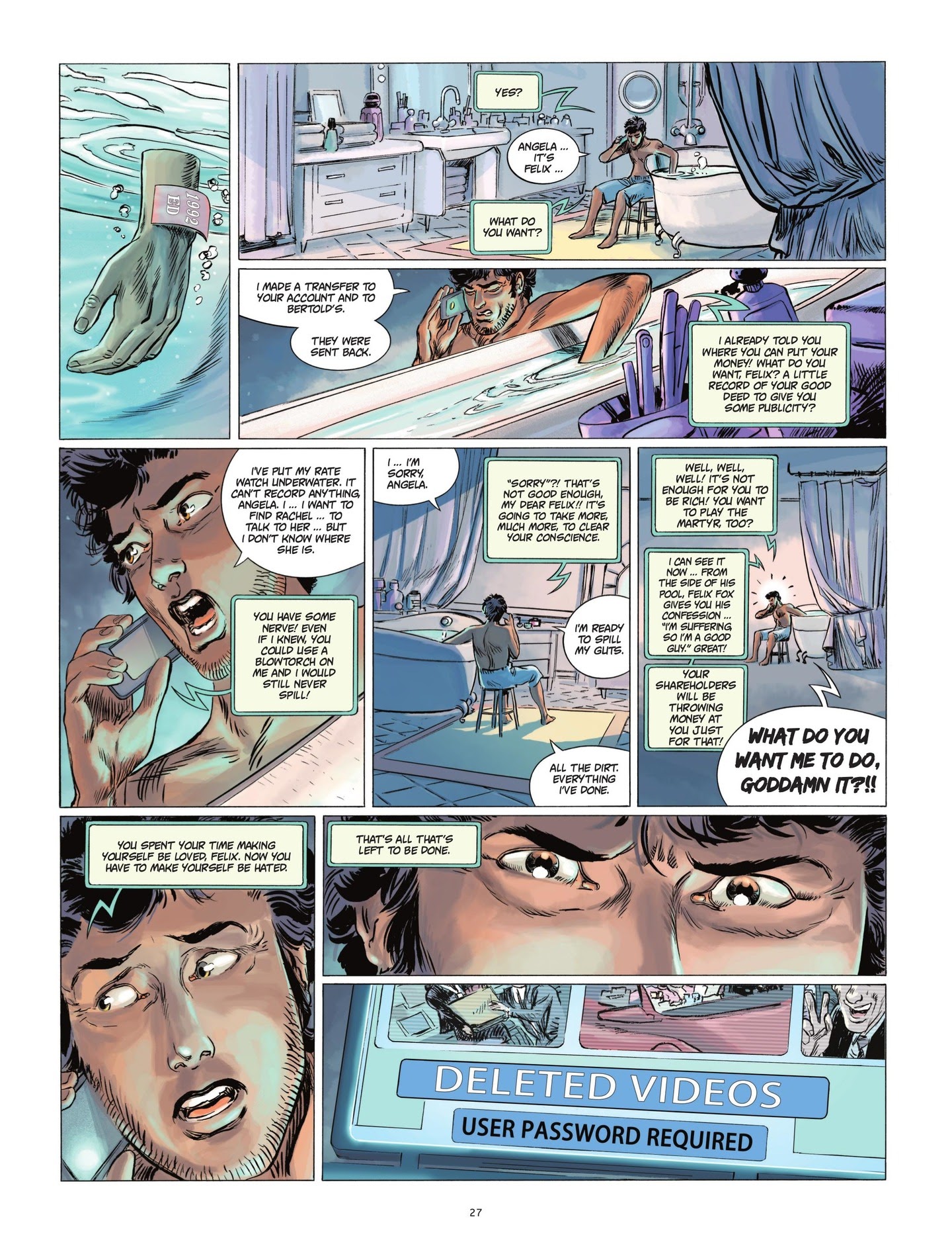 Read online HSE - Human Stock Exchange comic -  Issue #3 - 29