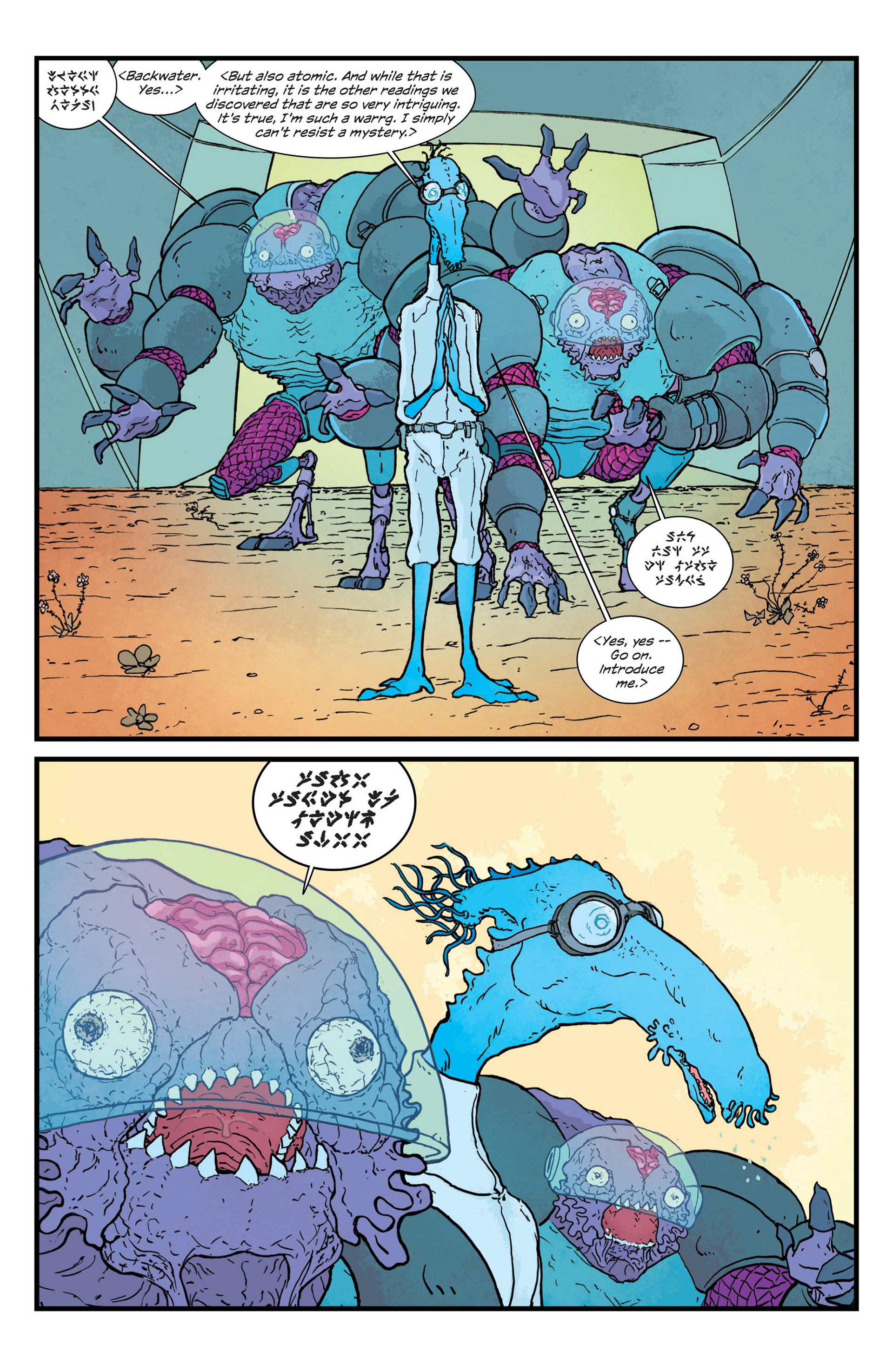 Read online The Manhattan Projects comic -  Issue #4 - 6