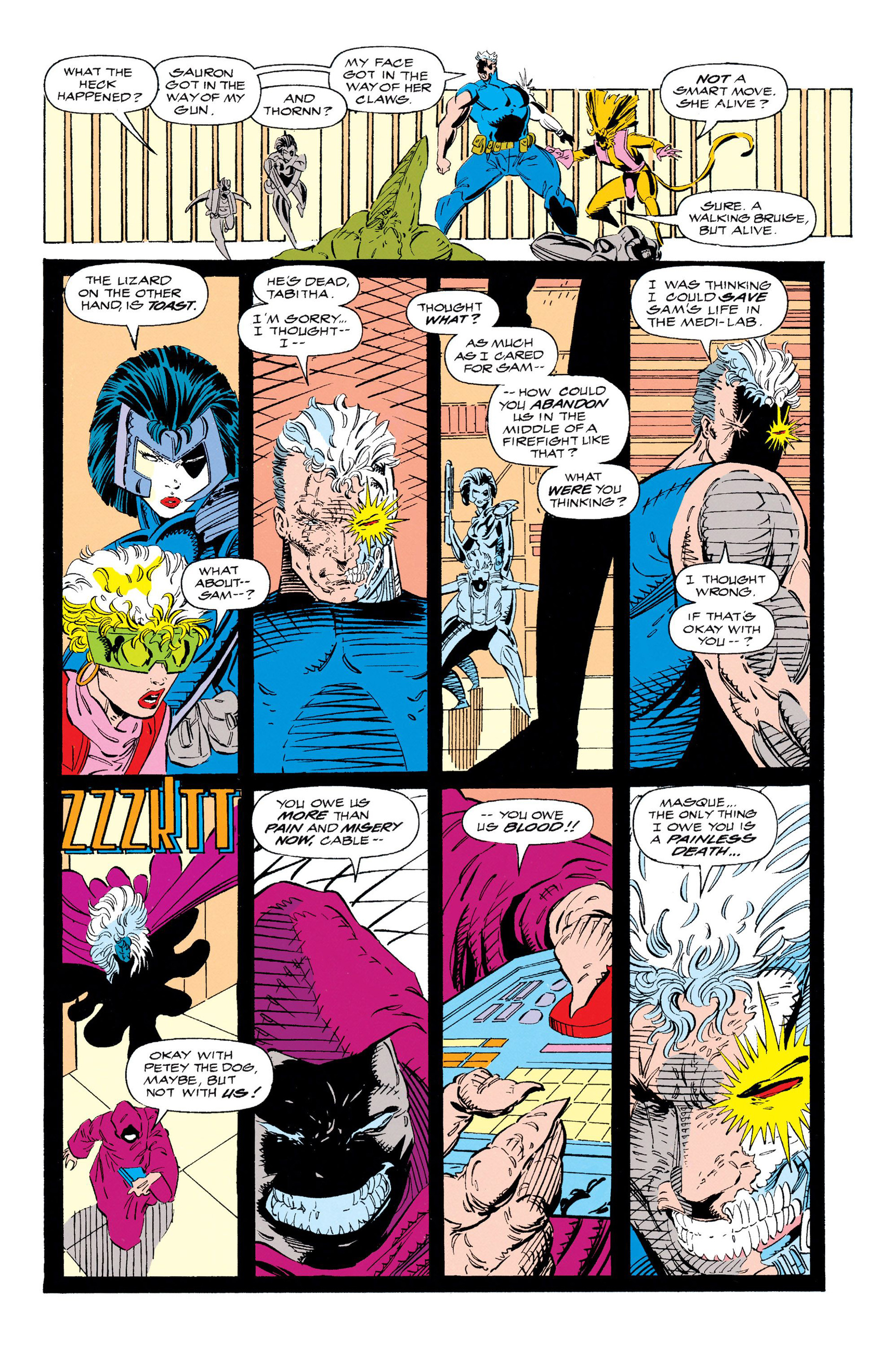 X-Force (1991) Issue #9 #14 - English 15