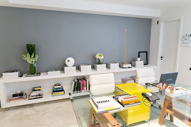 Decoração do escritório das designers: Roberta Kibrit e Daniela Kalili decoracao-de-escritorio-blog-achados-de-decoracao