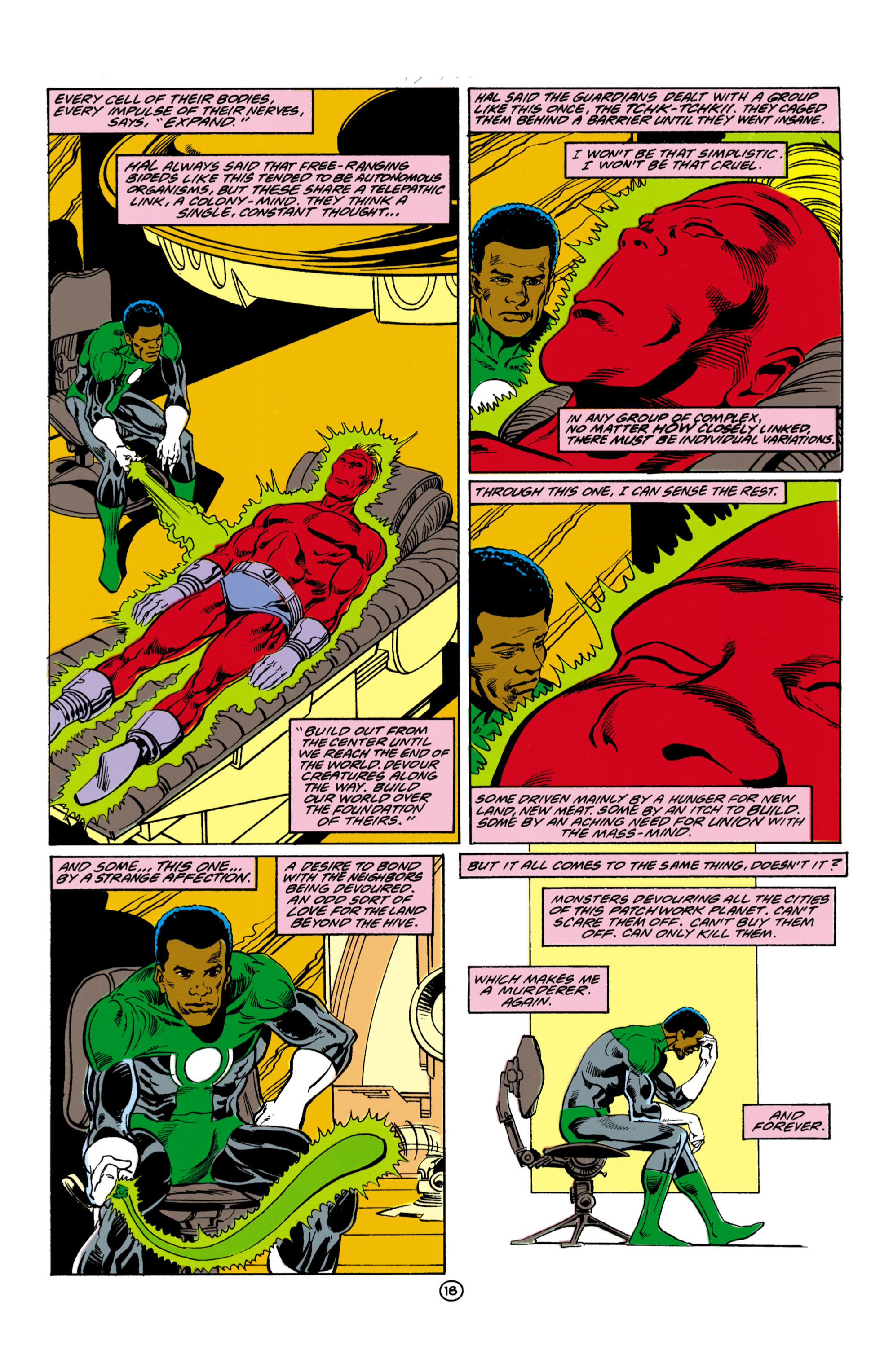 Read online Green Lantern (1990) comic -  Issue #15 - 19