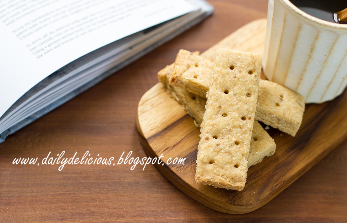 dailydelicious Brown sugar shortbread Relax and have a good time