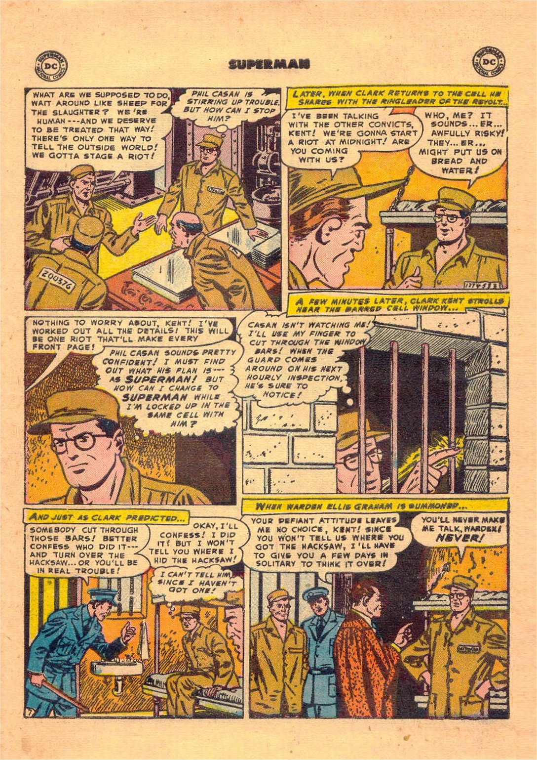 Read online Superman (1939) comic -  Issue #83 - 37