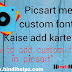 Picsart me custom font kaise add kare
