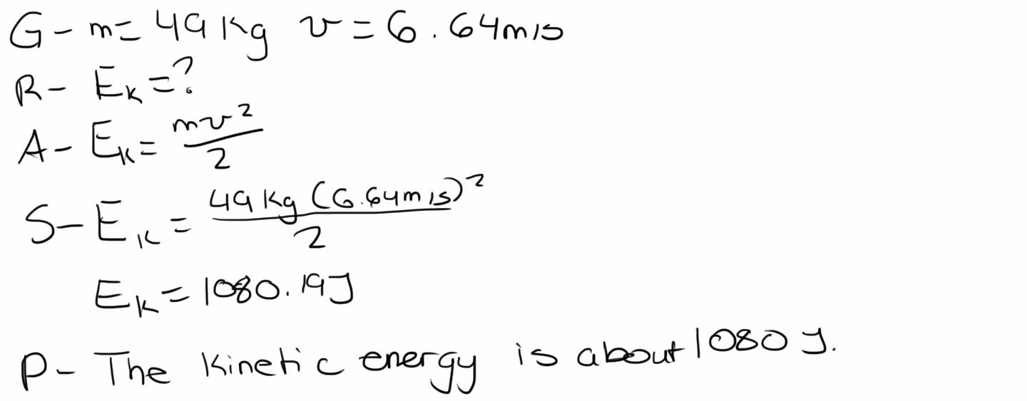 The Physics of the Gymnastics Vault Energy