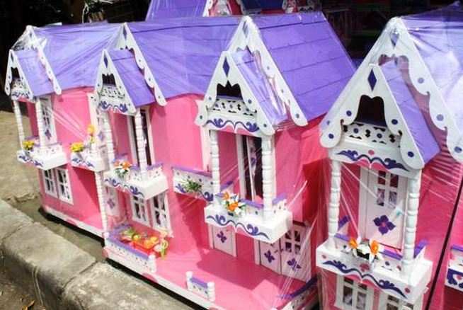 13+ Main Rumah Barbie PNG