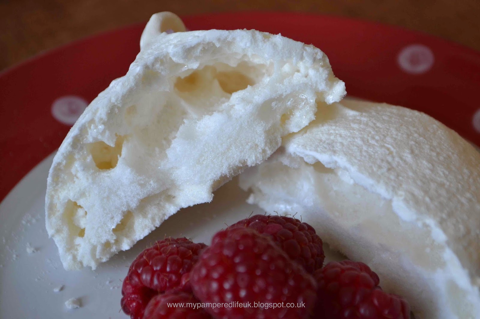 My Pampered Life Vegan Meringues (eggfree, dairyfree, gluten free and