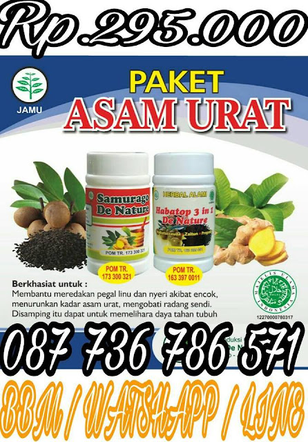 Foto Obat Asam Urat Yang Alami