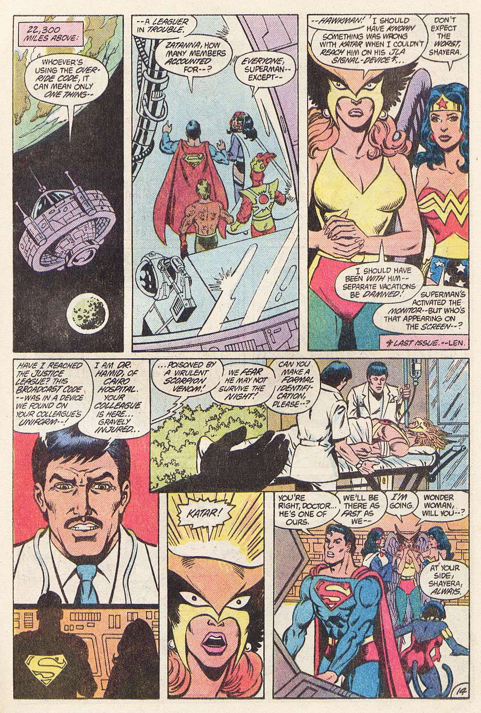 Justice League of America (1960) 222 Page 14
