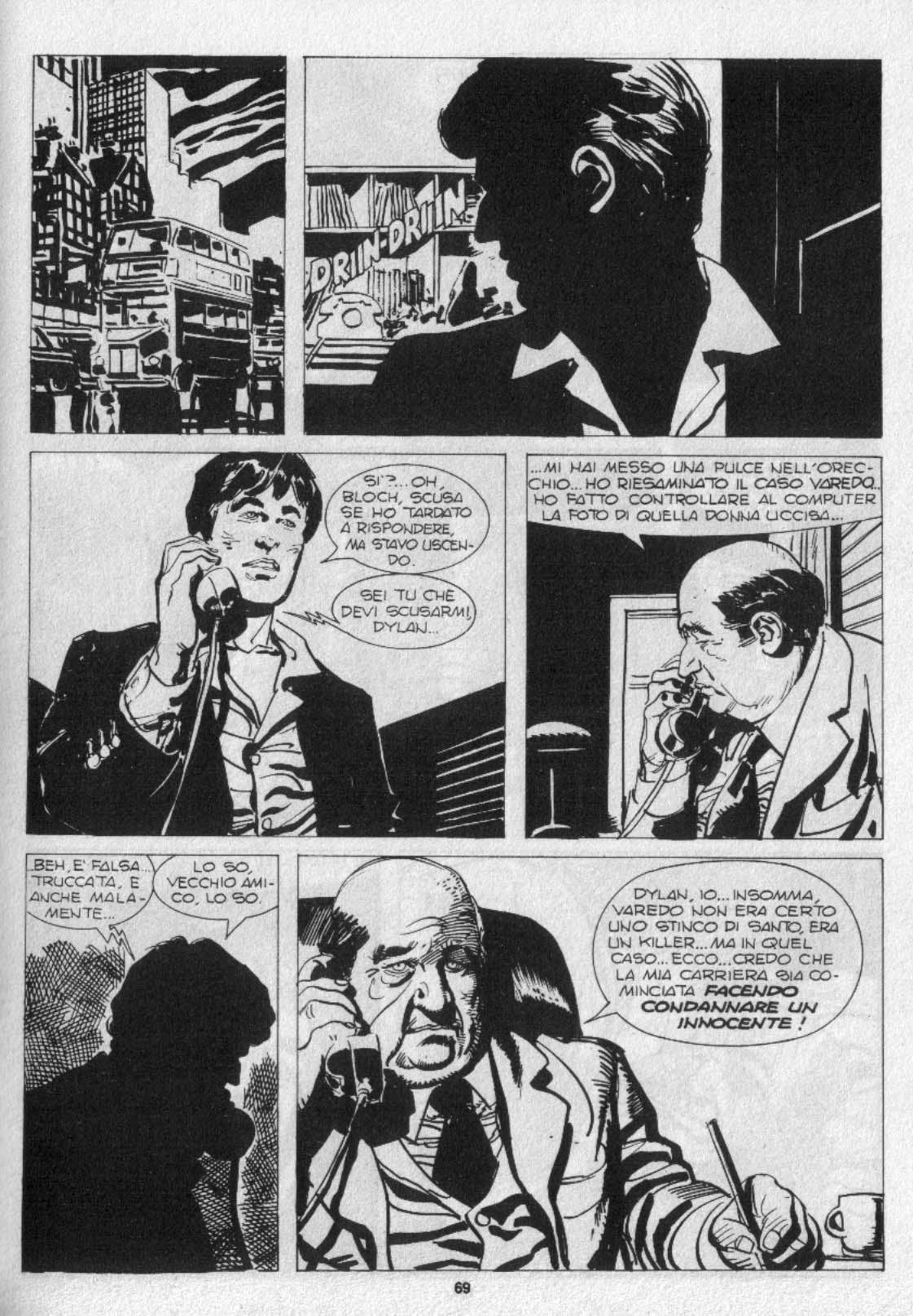 Dylan Dog (1986) issue 6 - Page 66