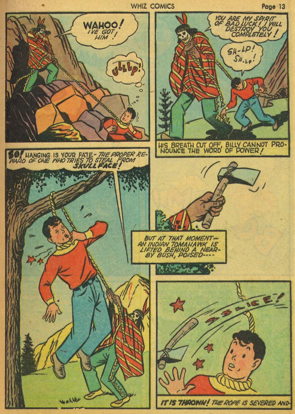 Read online WHIZ Comics comic - Issue #27 - 13