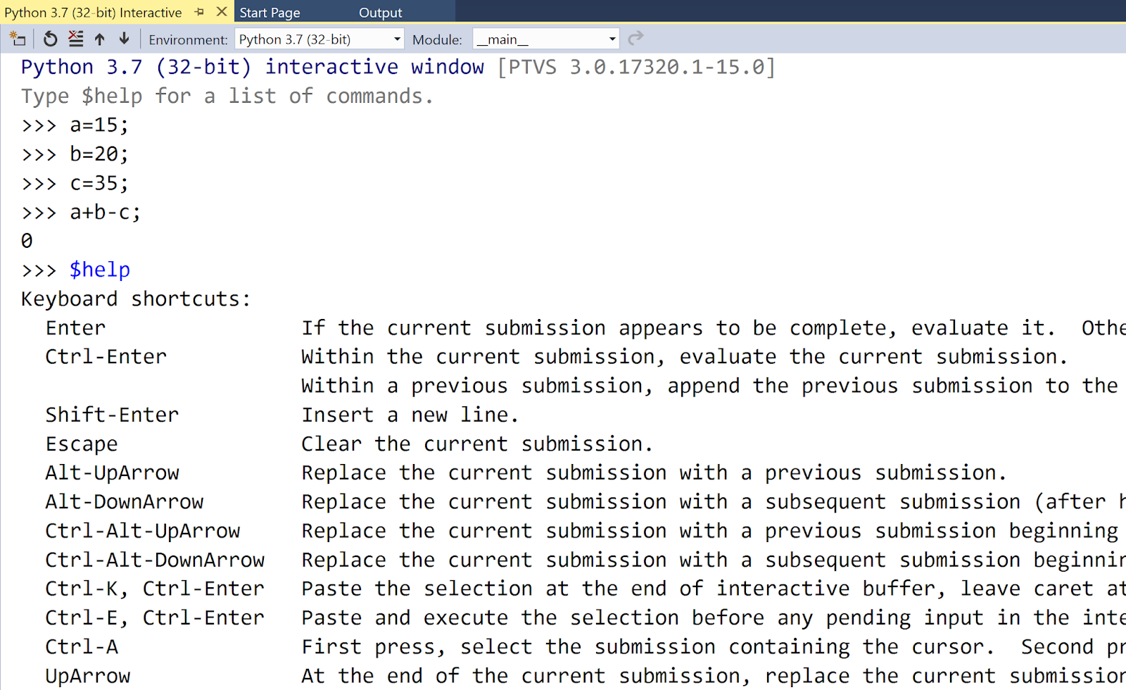 HodentekHelp: How do you use Interactive Python in Visual Studio 2017 ...