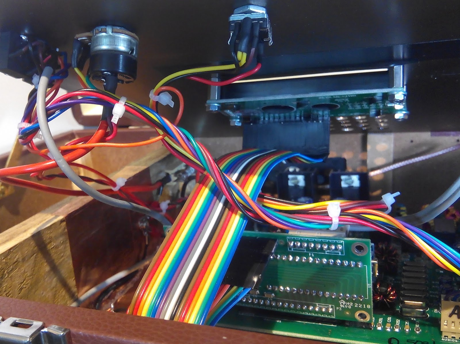 UBITX Build Part 4 – Display and Rx Audio