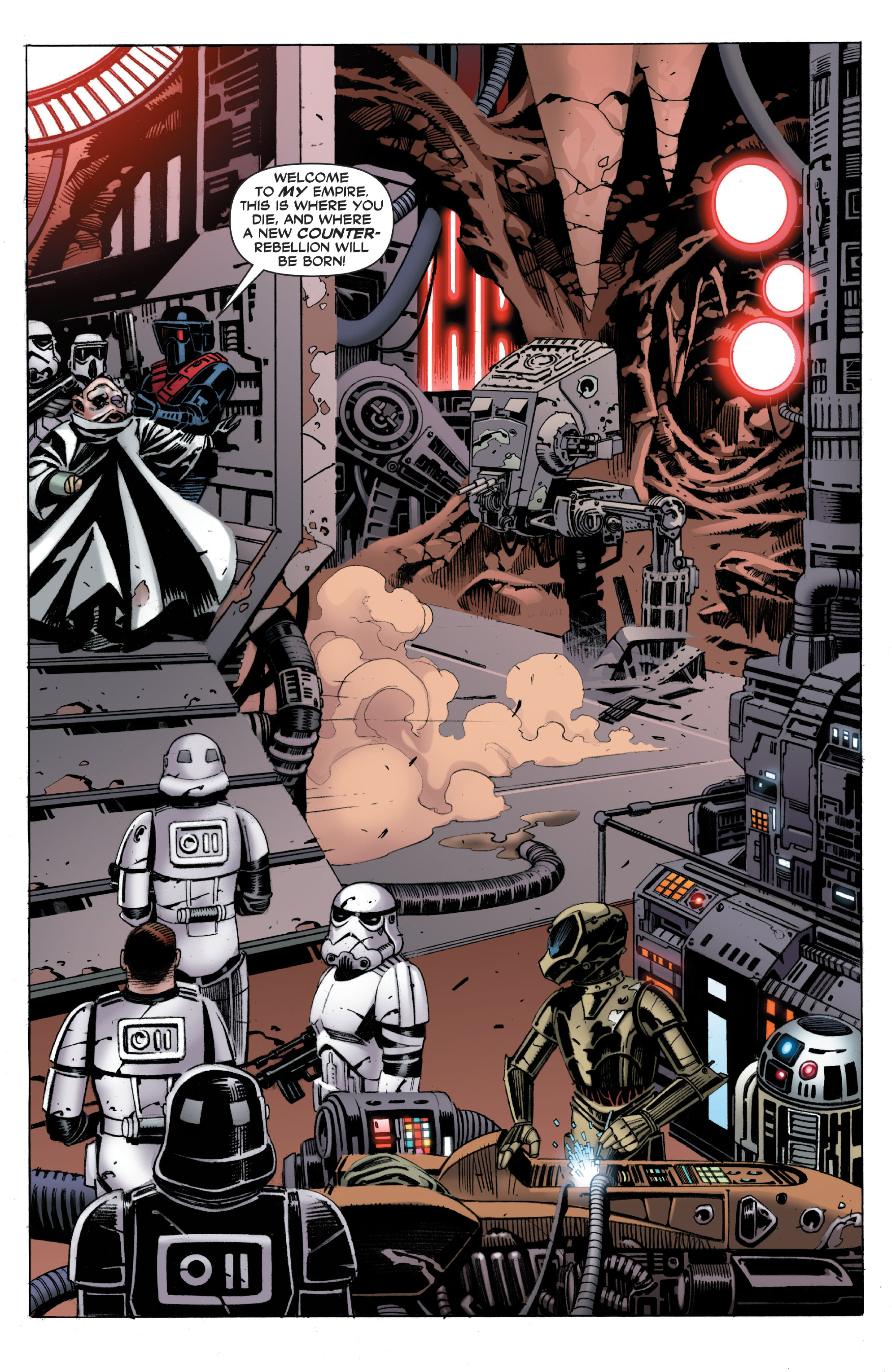 Read online Star Wars Legends: The New Republic Omnibus comic -  Issue # TPB (Part 4) - 36