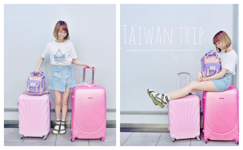 doughnut backpack standard size