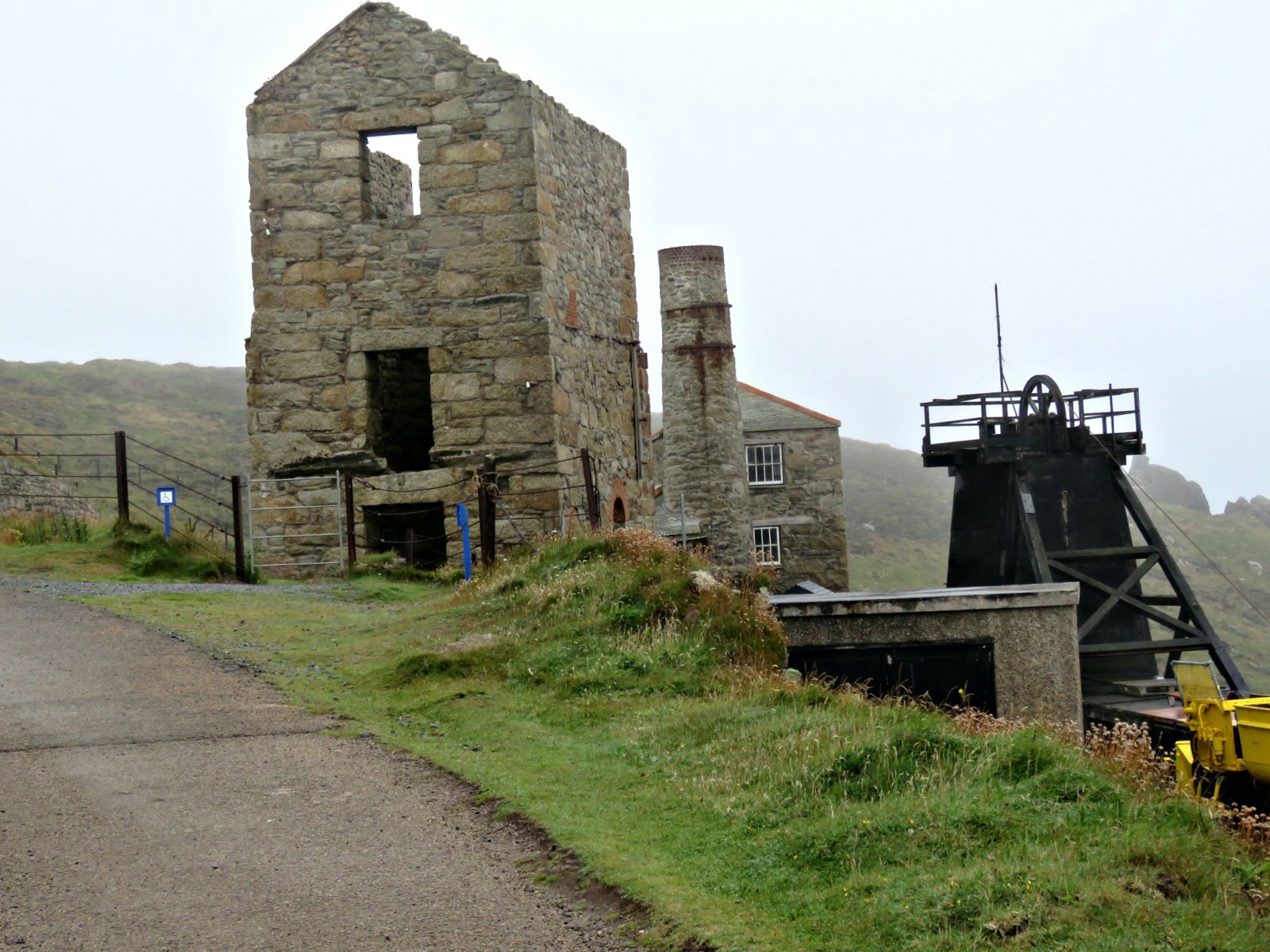 just saying: Levant Mine and Beam Engine, Cornwall