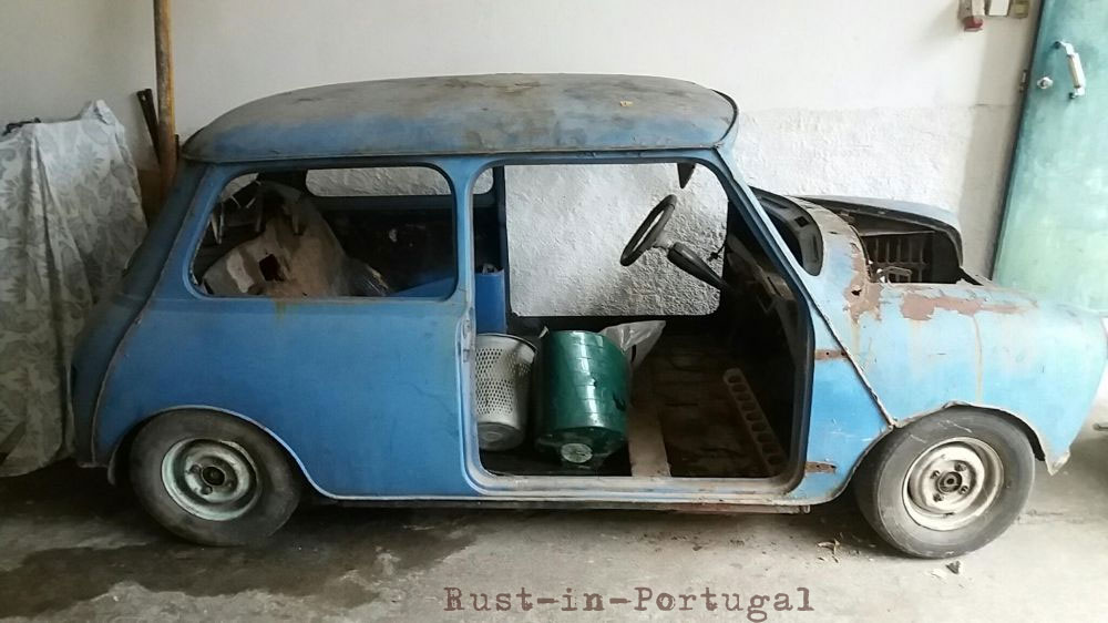 Rip Rust In Portugal Mini Mk1