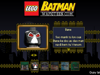 [Việt Hóa] Dũng sĩ Batman