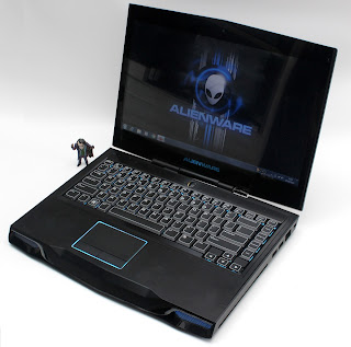 Laptop Gaming AlienWare M14xR1 ( Core i7 )