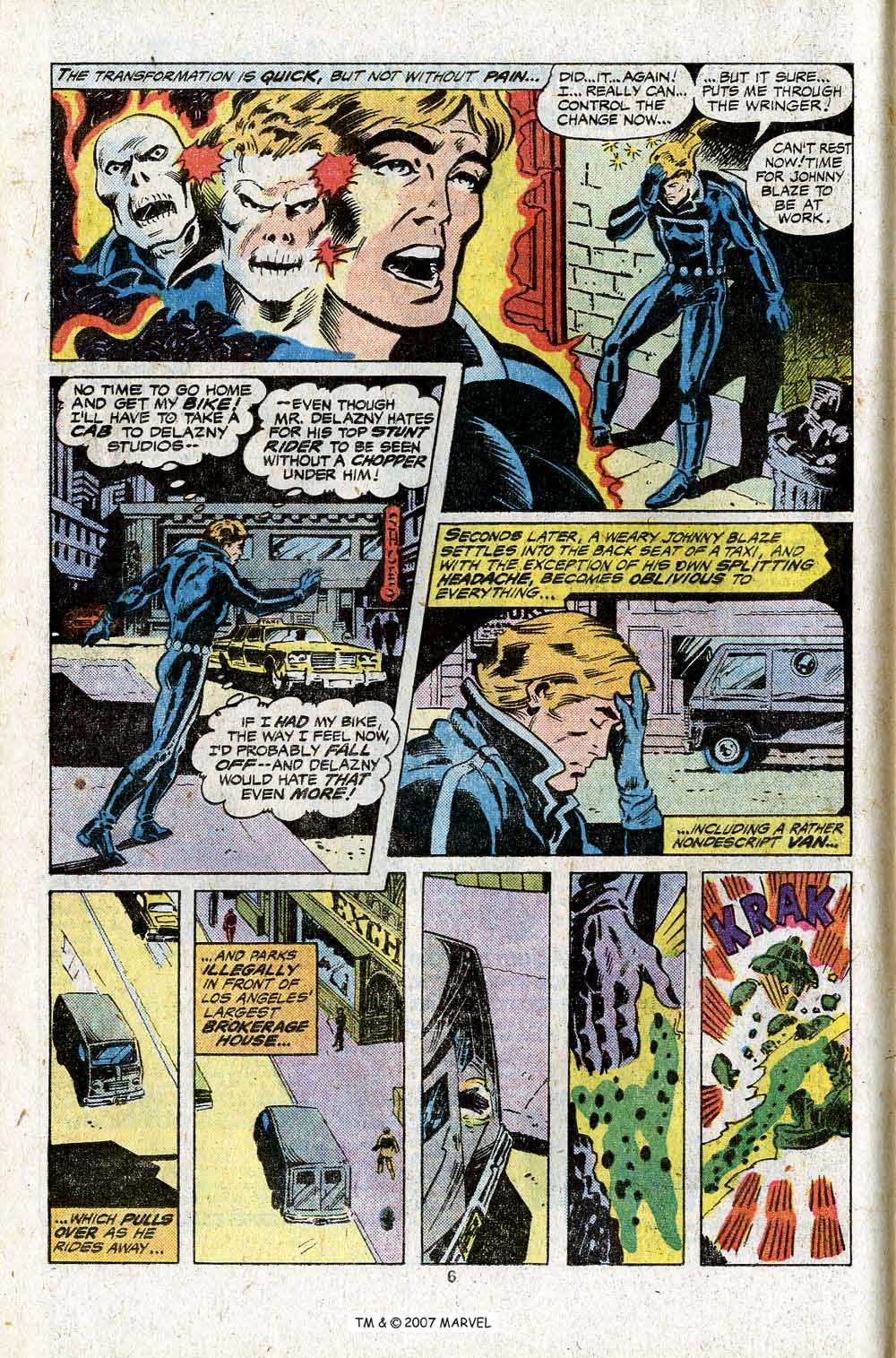 Ghost Rider (1973) Issue #23 #23 - English 8