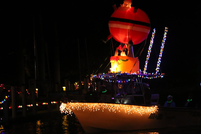 You Belong in Punta Gorda: The First of Punta Gorda&#039;s Lighted Boat Parade Launches Sunday