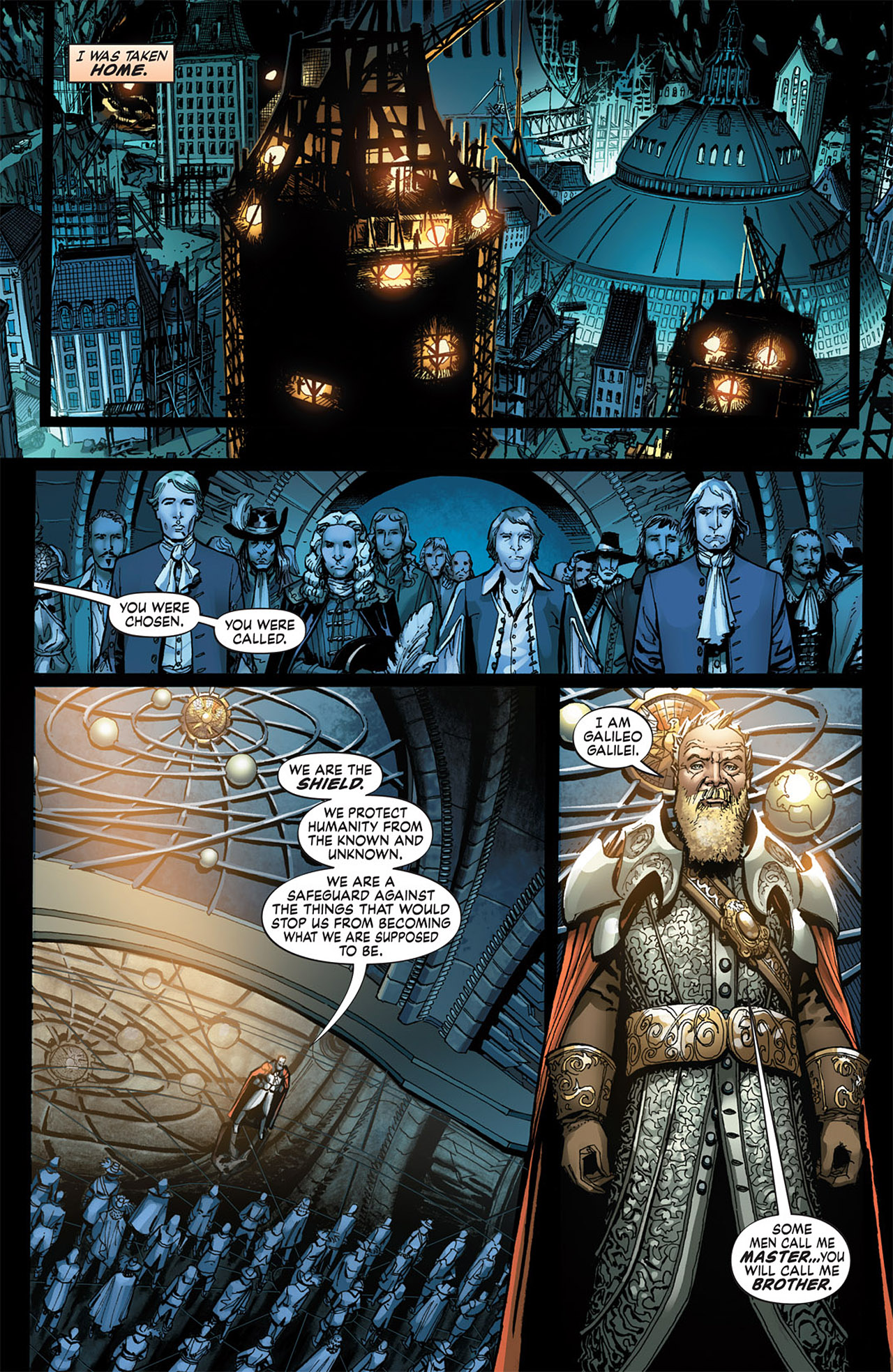 S.H.I.E.L.D. (2010) Issue #3 #4 - English 5