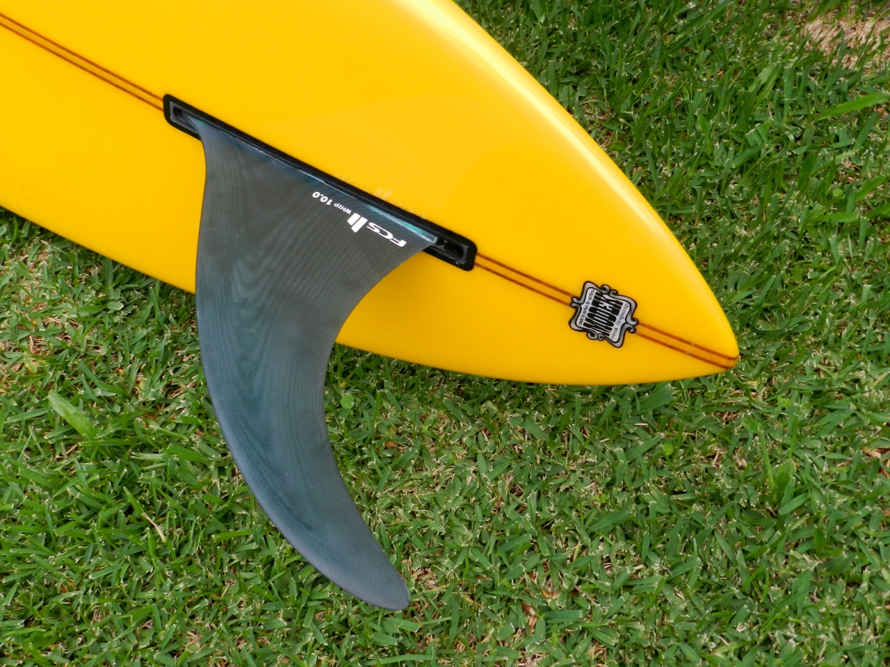 SurfboardsByGrantNewby 11foot glider