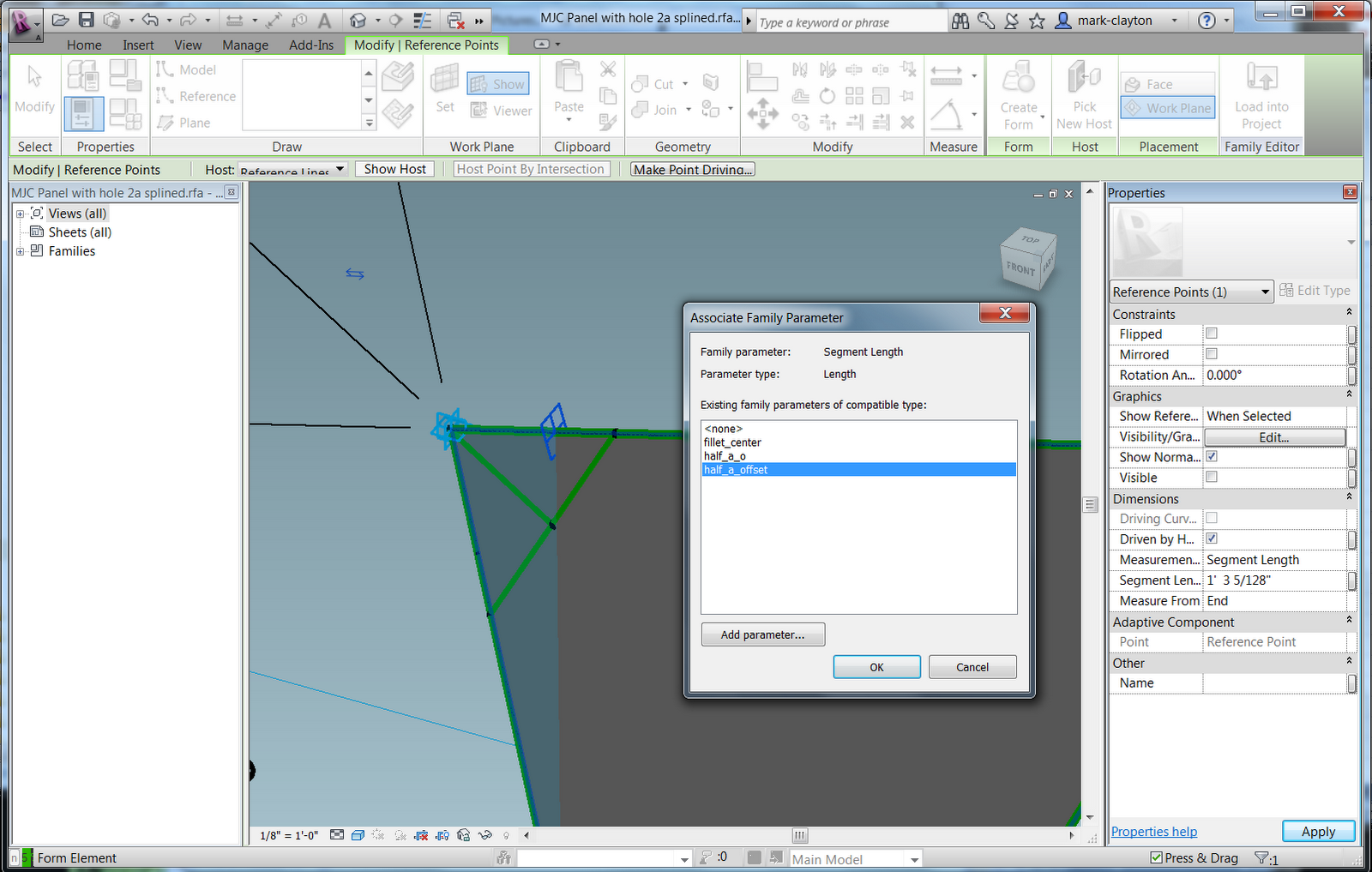 Texas Architecture and Miscellaneous University: BIM Triangular panel ...