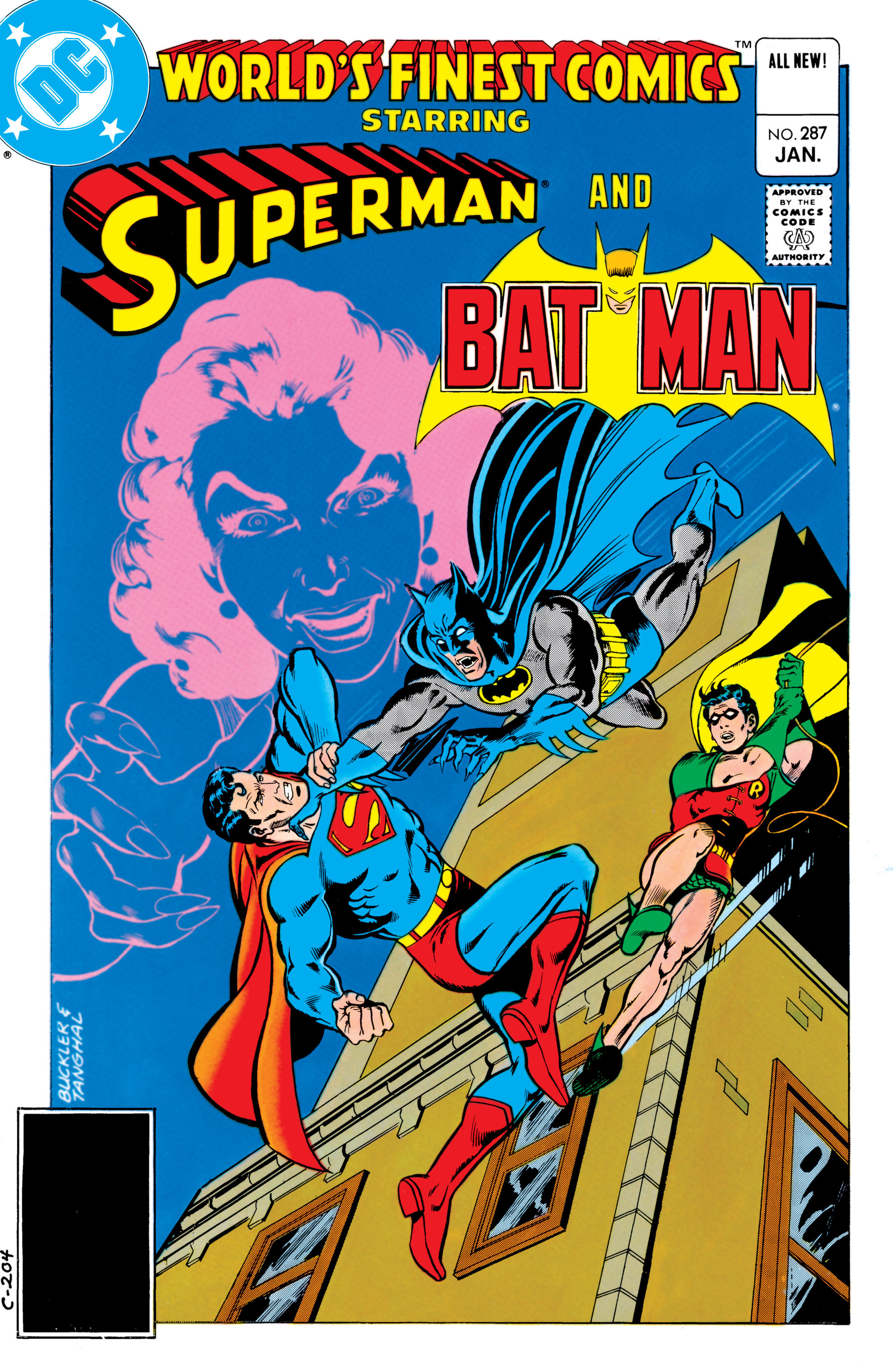 Read online World's Finest Comics comic -  Issue #287 - 1