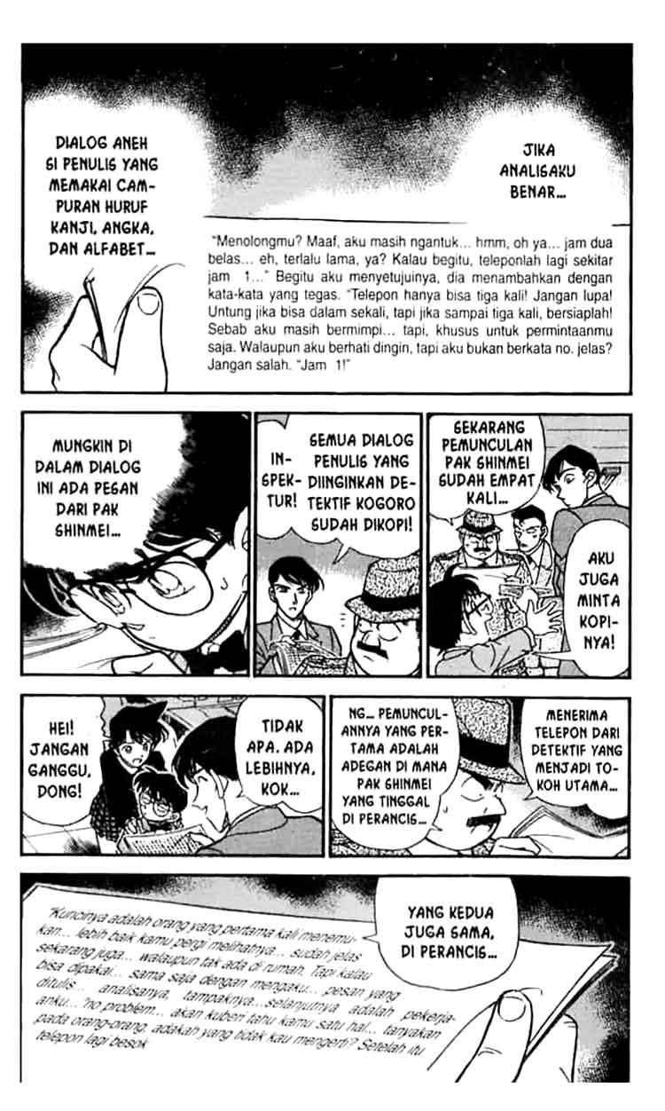 Conanian Scanlation: File 183: 1/2 Puncak