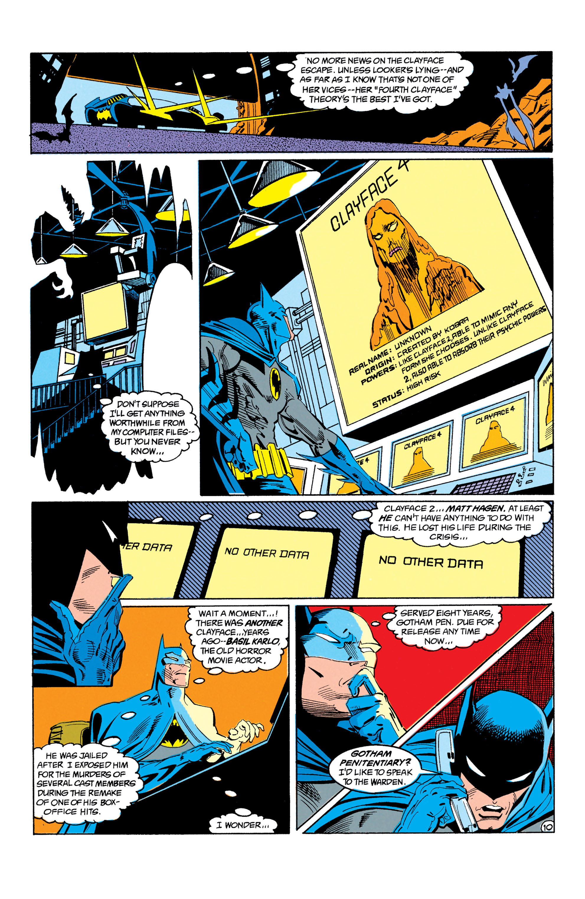 Detective Comics (1937) 605 Page 10