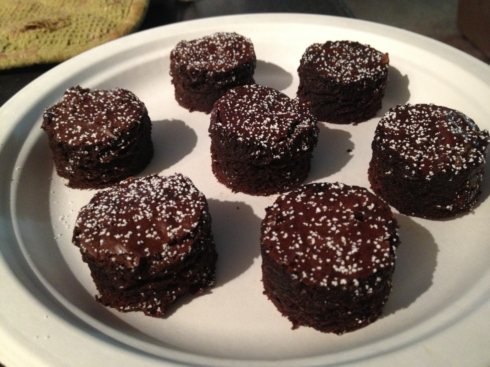 The Gluttonous Gobble TripleChocolate Espresso Brownies