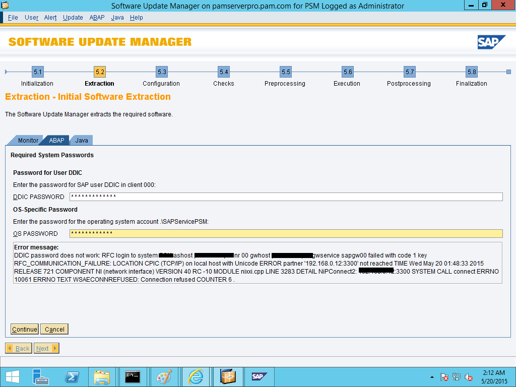 SAP SUM Tool (Software Update Manager) SAP BASIS Support and Training