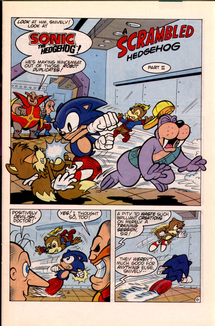 Read online Sonic The Hedgehog comic -  Issue #27 - 7