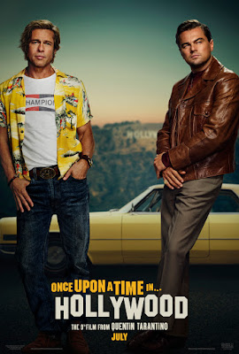 Once Upon A Time In Hollywood Movie Poster 1