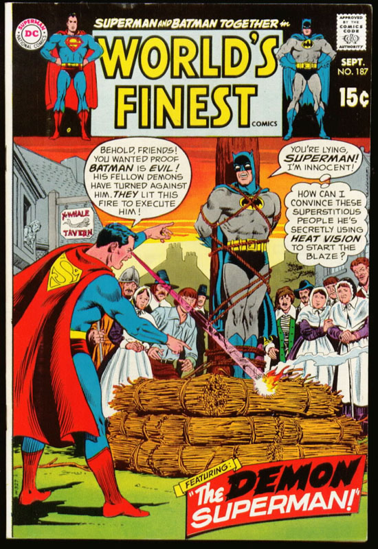 Read online World's Finest Comics comic -  Issue #187 - 1