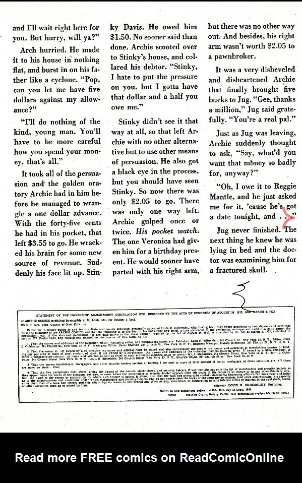 Read online Archie Comics comic -  Issue #019 - 21