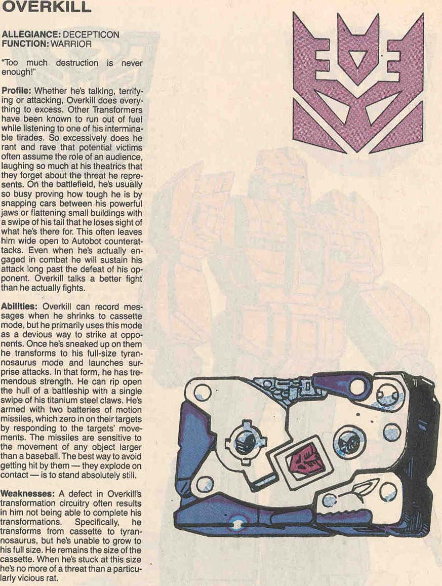 The Transformers (1984) issue 57 - Page 20
